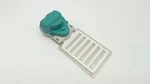 WP2315515 Whirlpool Air Damper Or Baffle Oem New. Price: $123.95.