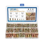 Urlwall Threaded Inserts Nuts, Wood 165PCS, 'copper Color' New. Price: $19.69.