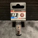 Performance Tool Wilmar 13MM 3/8" Drive Socket W38213 Lifetime Warranty New. Price: $5.99.