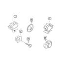 Genuine Mopar Ring 68134030AA New. Price: $27.17.