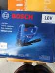 Bosch GST18V-37N Variable Speed Brushless Jig Saw Bare Tool Nib New. Price: $97.50.