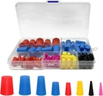 Silicone Tapered Plugs Assortment Kit, 8 Sizes 105PCS, Colorful New. Price: $11.53.