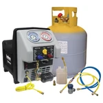 Mastercool 69365 Refrigerant Recovery System Complete Kit, Twin Turbo New. Price: $1838.36.