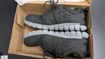 Reebok Sublite Cushion Work RB4041 Safety Shoes Size 8.5 Used. Price: $49.99.