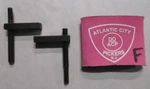 Miller Tool W-129-1 Rear Axle Spreader Adapters Set Used. Price: $31.18.