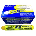 Box Of 12 Markal Yellow Tire Chalk Paint Sticks Crayon Surface Marker Graffiti New. Price: $21.88.