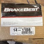 A1 Cardone 14-1108 Disc Brake Caliper Bracket New. Price: $18.00.