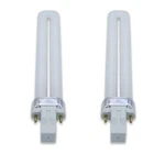 (2) Replacement Bulbs For Bayco BS13W 7000K New. Price: $106.42.