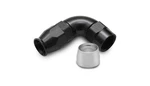 Vibrant Performance -12AN 90 Degree Ptfe Hose End Aluminum Black Anodized New. Price: $58.90.