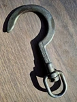 Vintage Klein Tools 259 Swivel Anchor Hook Used. Price: $24.99.