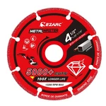 Ezarc Diamond Cutting Wheel 4 1/2 X 7/8 Inch For Metal, Off 115MM, Red New. Price: $26.89.