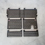 Builtright Bedside Rack Molle System Jeep Gladiator 2020 2024 Used. Price: $279.99.