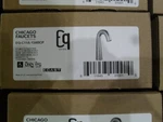 Chicago Faucets EQ-C11A-13ABCP Arc Bathroom Lav Sensor Infrared Chrome New. Price: $420.00.