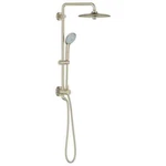 Grohe 27 867 1 Retro-fit 2.5 Gpm Shower System Brushed Nickel, Excellently New Open. Price: $750.00.