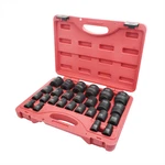 Tool International Socket Set Impact Metric Short 1/2 In. Dr 26 Pieces 38101 New. Price: $137.79.