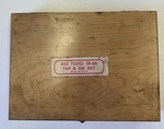 Used Vintage Mac Tools TR-66 24 Piece Rethreader Set Wood Case 1/4 9/16. Price: $99.99.