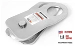 Rugged Ridge 11235.11 Snatch Block Pulley, 30000 Lbs New. Price: $171.99.