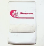 Snap-on Decimal Equivalent Chart Card SM-30F Tools Pocket Protector Nos Used. Price: $7.95.