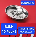 10 Pack - Pittsburgh 6 In. Magnetic Parts Holder, Chrome Plated New. Price: $119.99.
