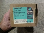 New Wr 24A07G-1 Level Temp Silent Operator 240 Vac 25 Amps White-rodgers. Price: $179.99.