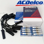 Acdelco 8X 41-110 Spark Plug & 9748UU Wire Set For Chevrolet Gmc 4.8L 5.3L 6.0L New. Price: $88.99.