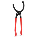 Tooleague 16" Large Oil Filter Pliers, Adjustable Inches, Red New. Price: $23.42.