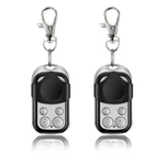 2X Universal 433MHZ Fixed Code Button Gate Garage Door Open Remote Control New. Price: $12.39.