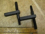Miller W129 DT19 Axle Case Spreader Adapters Retainers Rear Chrysler Dodge Mopar Used. Price: $25.00.