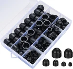 Wugongshan 145 Pcs Screws Bolt Covers Caps, Hex Head Dome One Size, Black New. Price: $16.07.