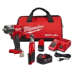 Milwaukee Tool 3890-22 18/M12FUEL2PCAUTOKIT,(1)2.5AH;(1)5.0AH New. Price: $549.00.