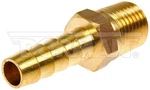 Dorman 492-026.1 Fuel Hose Fitting-male CONNECTOR-5/16 In. X 1/4 Mnpt New. Price: $15.66.