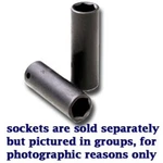 Hand Tool SKT-34244 1/2" Drive 6 Point Deep Fractional Impact Socket 1-3/8" New. Price: $45.23.