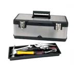 Performance Tool W54026 26" Heavy Duty Lockable Silver Steel Box W/ Handle New. Price: $75.80.