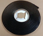 Crl Black 1/4" X 3/8" Tremco Polyshim Ii Butyl Architectural Tape, Single Roll New. Price: $19.00.