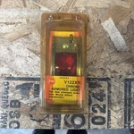 Peterson V122XR Red 4.88" Incandescent Chrome Clearance Side Marker Light 12V New. Price: $10.80.