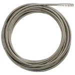 Milwaukee Tool 48-53-2673 5/16" X 35' Inner Core Bulb Head Cable W/ Rust Guard New. Price: $69.00.