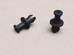 2004-2026 Chrysler Dodge Grille Mounting Bracket Retainer Push Pin Mopar Oem Used. Price: $18.76.