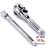 Strugdeas 3/8-INCH Drive Ratchet Wrench, 72-TOOTH Stubby Quick New. Price: $20.34.