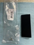 Emtek 3" C-to-c, Cab Pull, Contemporary Collection 87100US19 (flat Black) Open. Price: $10.38.