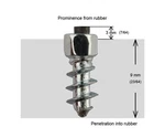 Igrip ST-1124 11MM Standard Screw Studs Qty New. Price: $31.99.