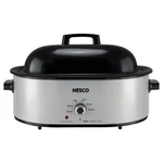 Nesco Standard Silver MWR18-47 Electric Roaster New. Price: $144.63.