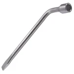 Utoolmart Car Spare Tire Lug Wrench For Jack - Type Hexagon 19MM Slotted En... New. Price: $20.72.