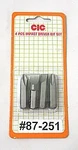Emgo Set Of Hex Shank Bits 5/16IN 84-03801 New. Price: $13.99.