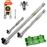 Swanlake Garden Tools 6-PIECE Premium Breaker Bar Set, 1/4", 3/8" & Green New. Price: $39.99.