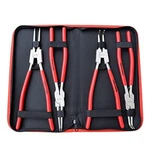 4P 13 Snap Ring Pliers Set Heavy Duty Internal/external Circlip Pouch New. Price: $69.61.