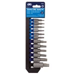 Otc Tools 6100 12-PIECE Standard Torx Bit Socket Set New. Price: $45.43.