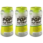 Rescue Pop Fly Trap Large Reusable For Outdoor Use - 3 Pack New. Price: $43.45.