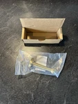 Emtek 2232 3"L Baseboard Door Stop New. Price: $14.99.