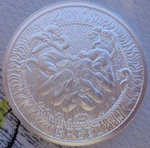 1 Oz. Greed #3 Seven Deadly Sins Series Bu Round .999 Fine Silver. Price: $114.99.