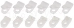 Dorman 85608 1/8 In., 3/16 1/4 Assorted Nylon Clamps New. Price: $10.31.